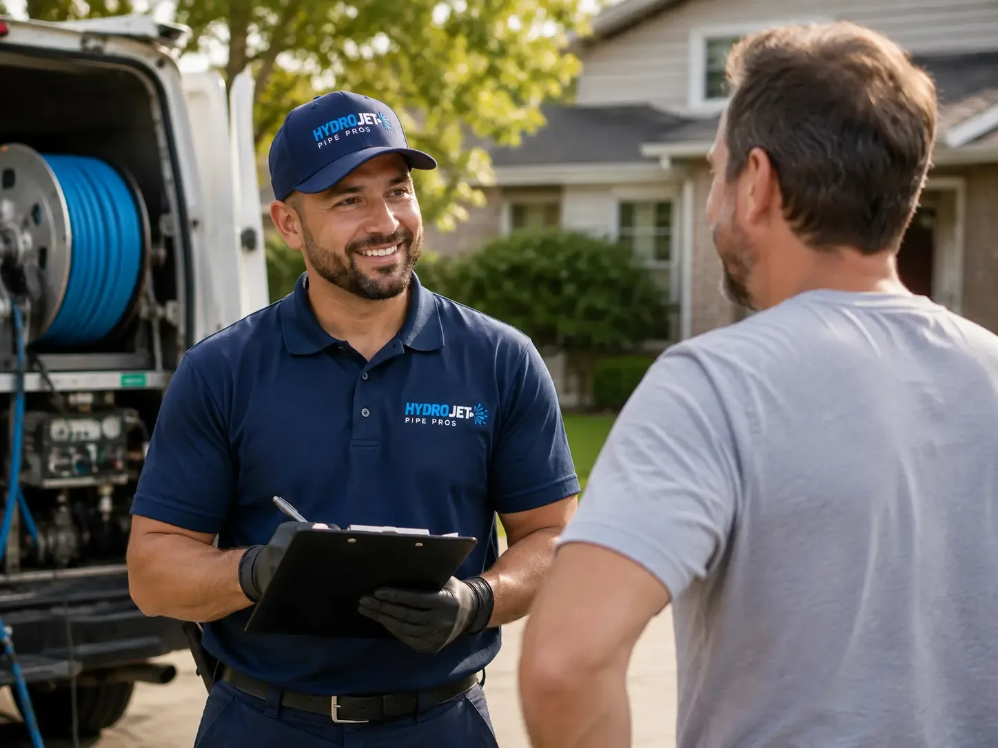 Hydro Jet Pipe Descaling Beason, IL FAQs